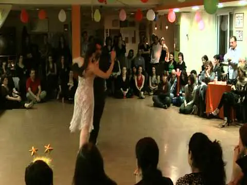 Video thumbnail for Ariadna Naveira & Fernando Sanchez in Israel (17.3.11) D'Arienzo 1ra. parte.mpg