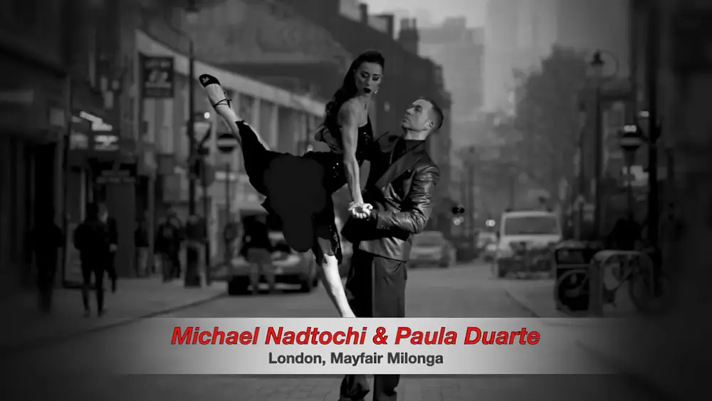 Video thumbnail for Paula Duarte and Michael Nadtochi | Paulita y el Gato | Cariñito | Osvaldo Fresedo