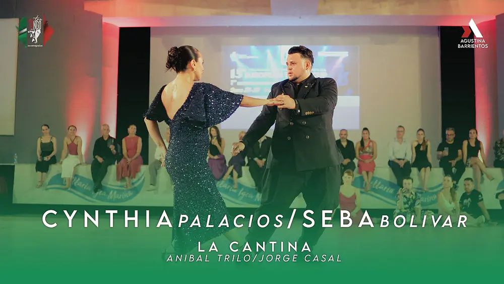Video thumbnail for SEBA BOLIVAR & CYNTHIA PALACIOS - LA CANTINA - EUROPEAN TANGO CUP & FESTIVAL 2025